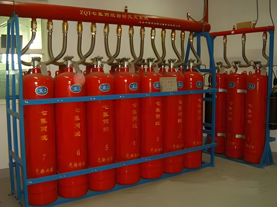 七氟丙烷气体灭火系统